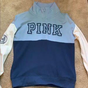 PINK (Victoria’s Secret) quarter zip sweatshirt